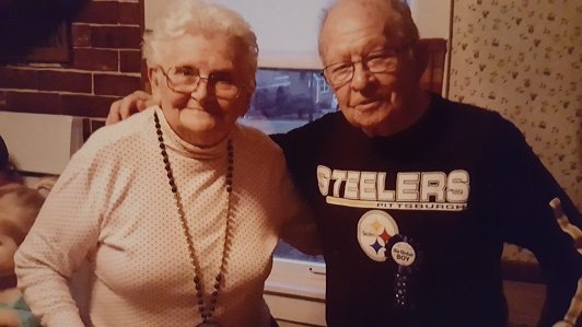 Mr. and Mrs. Robert Faulkner